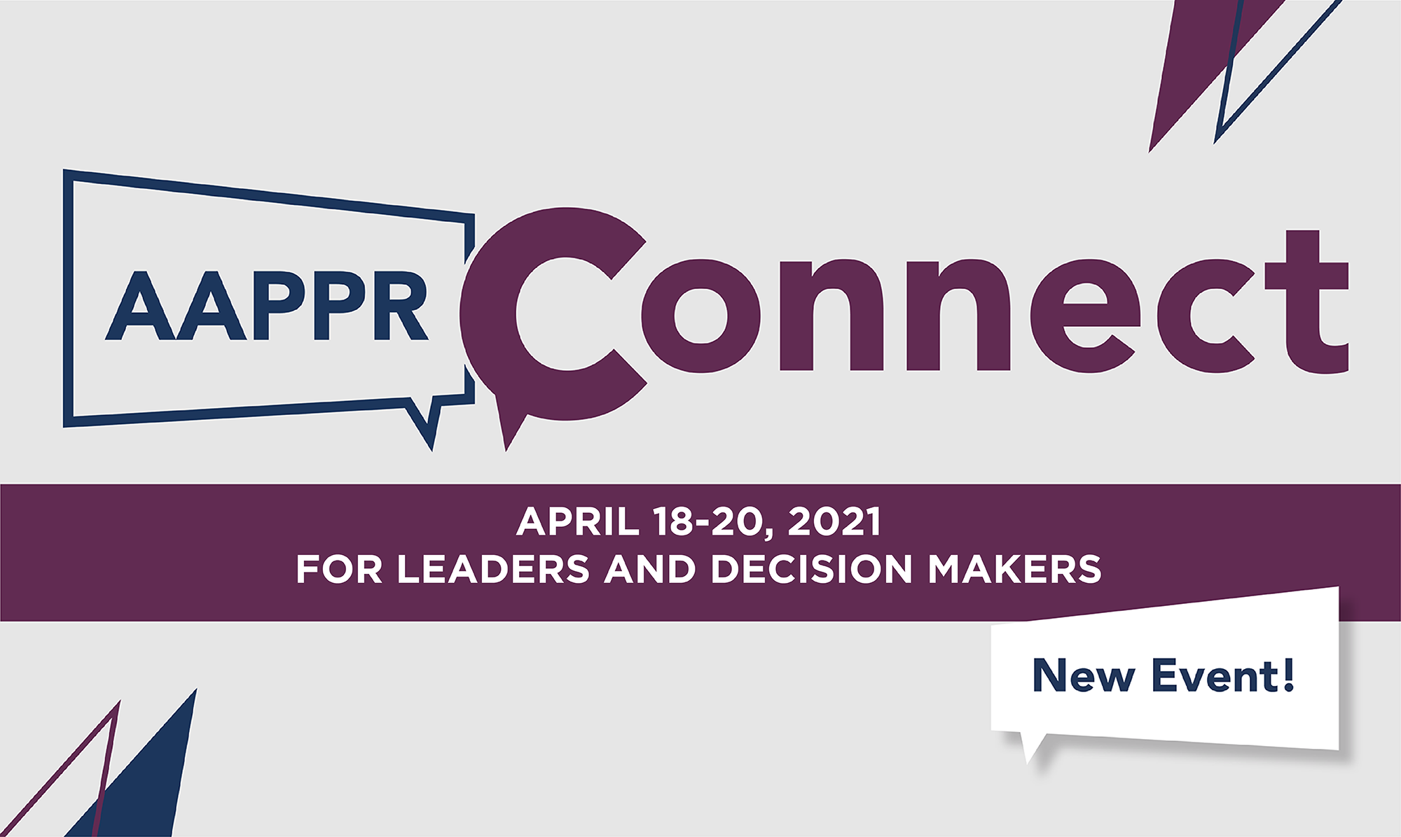 AAPPR Connect Designed for recruitment leaders and decisionmakers
